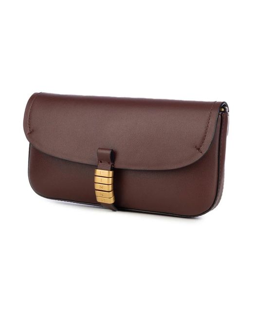 Pinko Brown Clutches