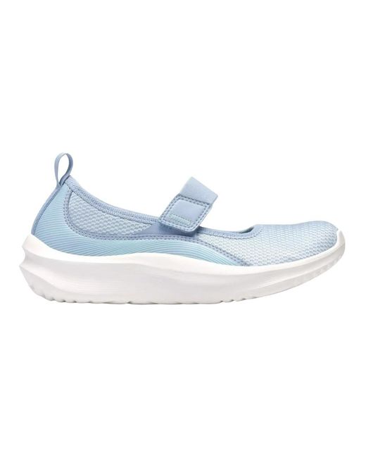 Clarks Blue Solevana Jane