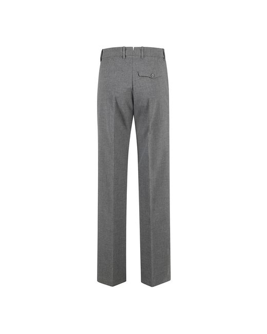 Trousers > slim-fit trousers Semicouture en coloris Gray