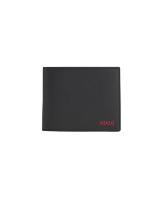 Wallets & Cardholders di HUGO in Black da Uomo