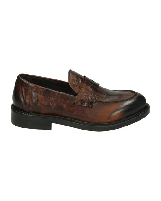 JP/DAVID Brown 35773 Loafer