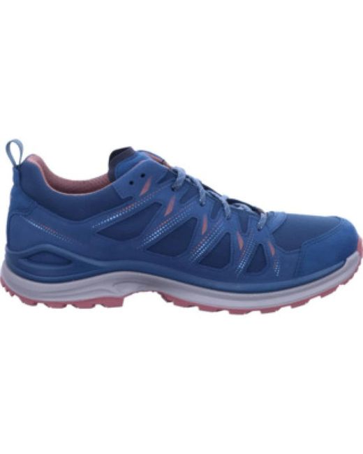 Lowa Blue Blaue Damen Wanderschuhe