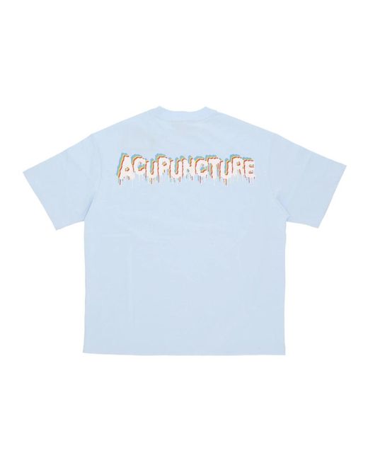 Acupuncture T-Shirts in het Blue voor heren