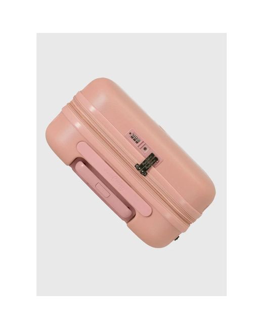 Pepe Jeans Pink Cabin Bags