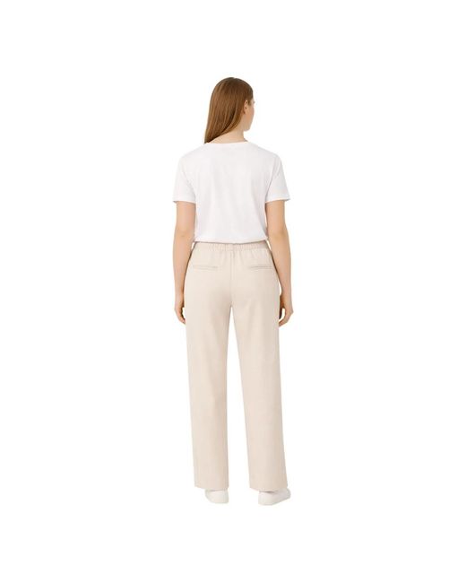 iBlues Natural Wide Trousers