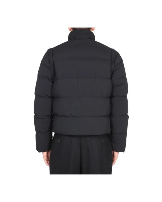 C P Company Black Down Jackets for men