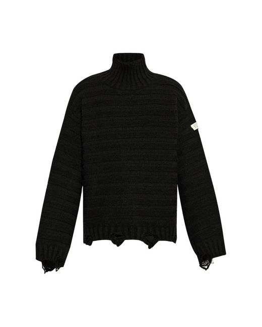 MM6 by Maison Margiela Pullover in het Black voor heren