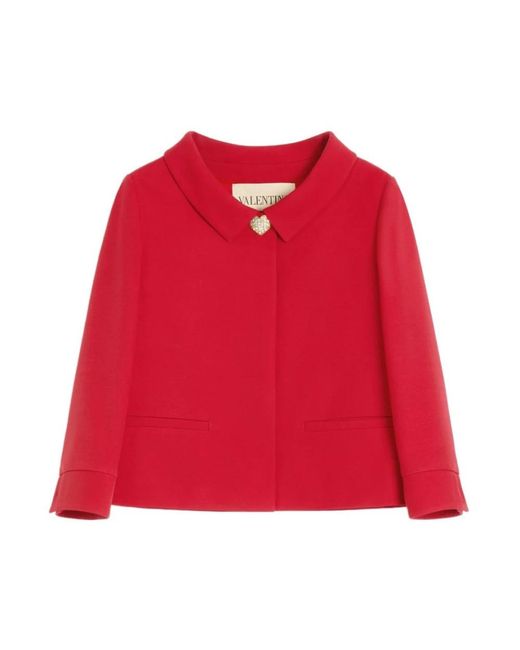 Valentino Garavani Red Light Jackets