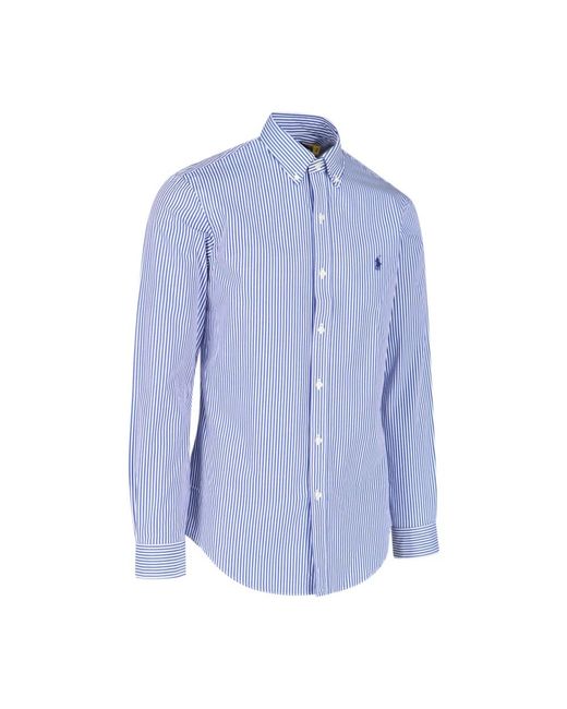 Ralph Lauren Blue Formal Shirts for men