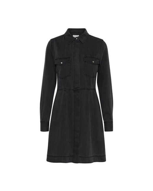 Part Two Black Shirt Dresses