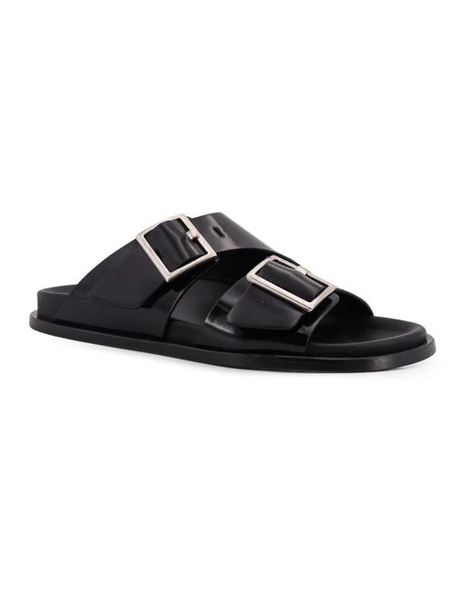 Alohas Black Sliders