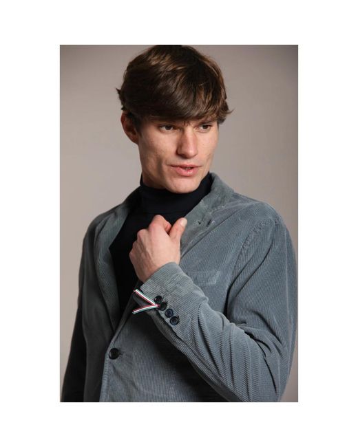 Mason's Blue Blazers for men