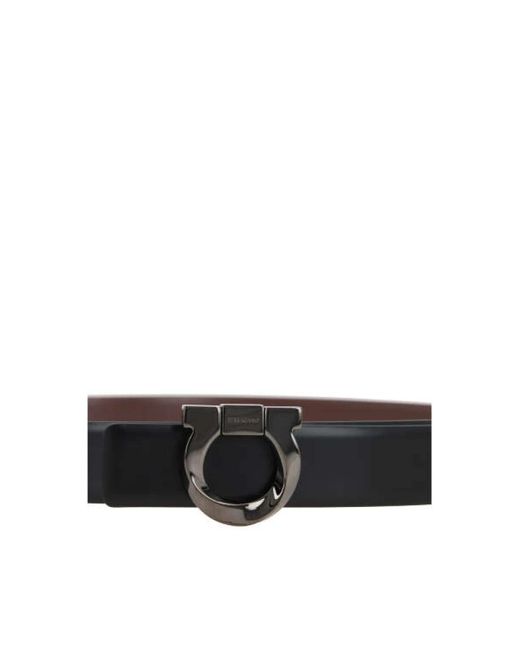 Ferragamo Belts in Brown für Herren