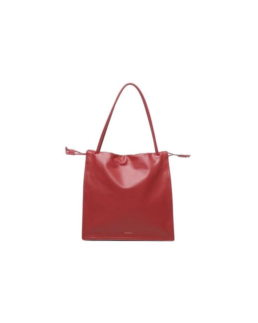 Shoulder Bags Coccinelle de color Red