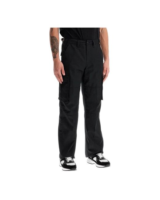 Céline Straight Trousers in het Black voor heren
