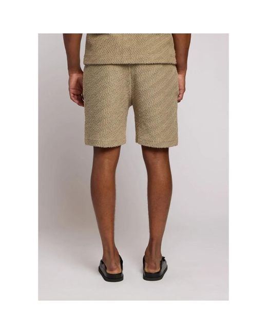 Casual Shorts Aeden de hombre de color Natural