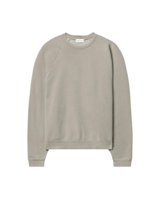 John Elliott Gray Sweatshirts for men