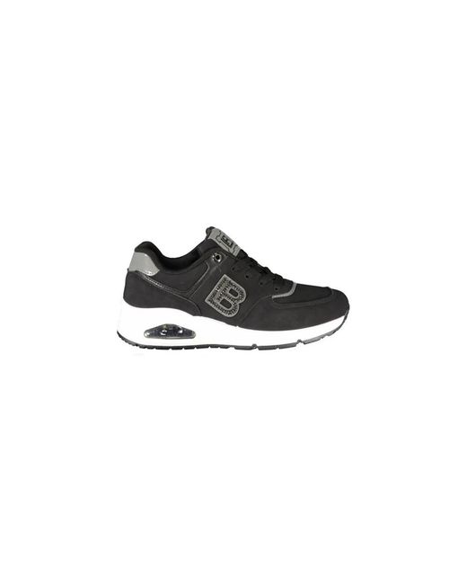 Laura Biagiotti Black Sneakers