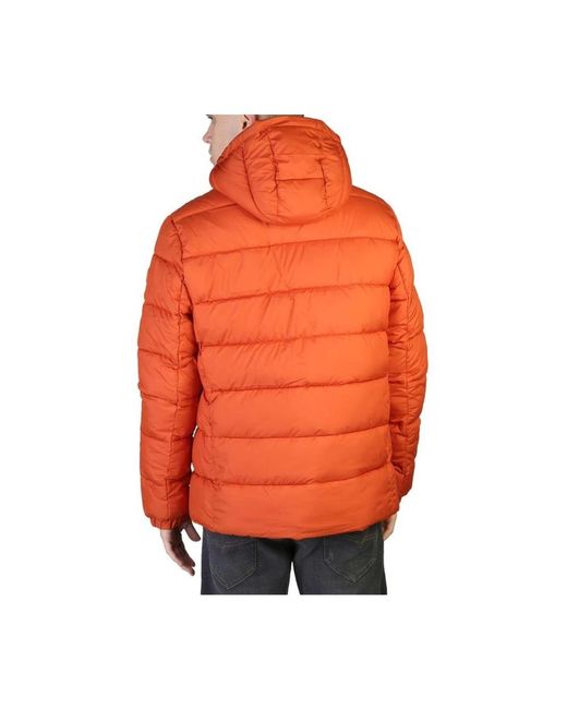 Winter Jackets Save The Duck de hombre de color Orange