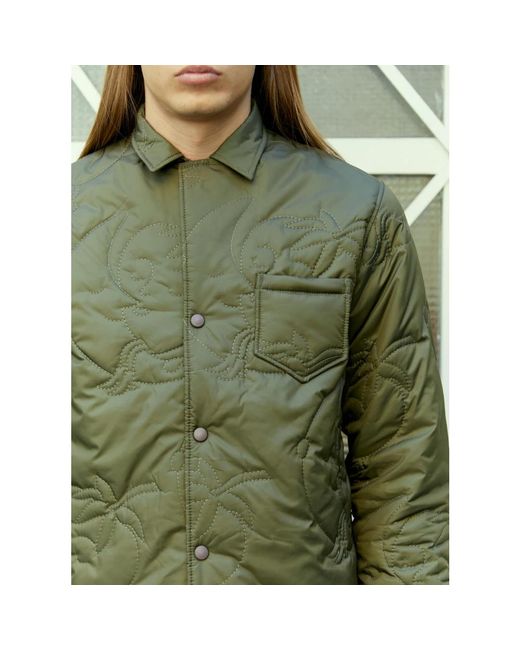 Jackets > light jackets Sky High Farm pour homme en coloris Green