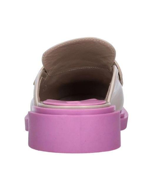 3Juin Purple Mules