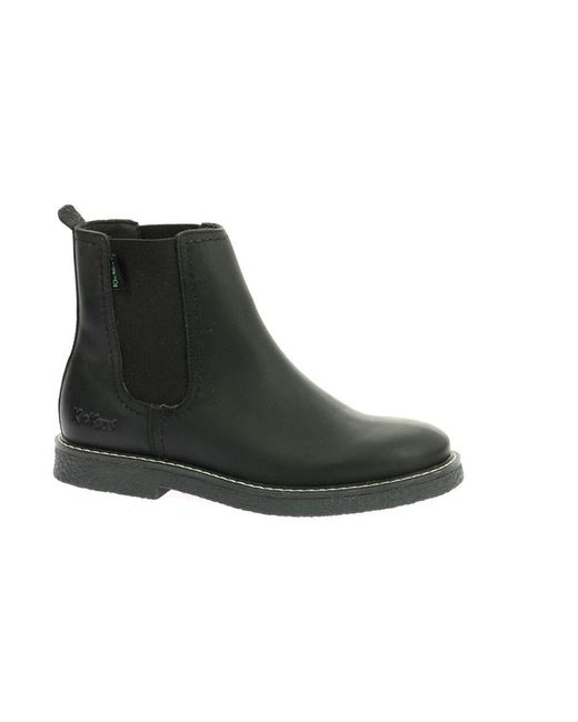 Chelsea Boots di Kickers in Black