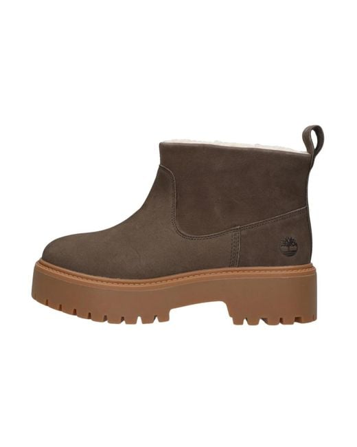 Timberland Brown Winter Boots
