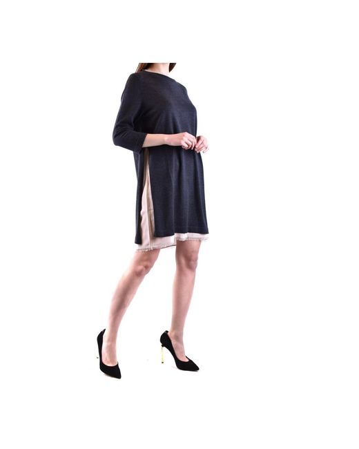 Kangra Blue Short Dresses