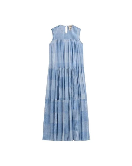 Semicouture Blue Maxi Dresses