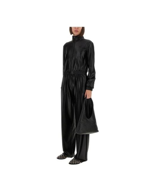Alexander Wang Black Zip-Throughs