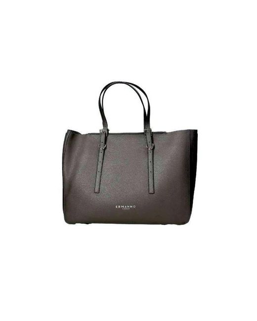 Ermanno Scervino Black Shopping Bags