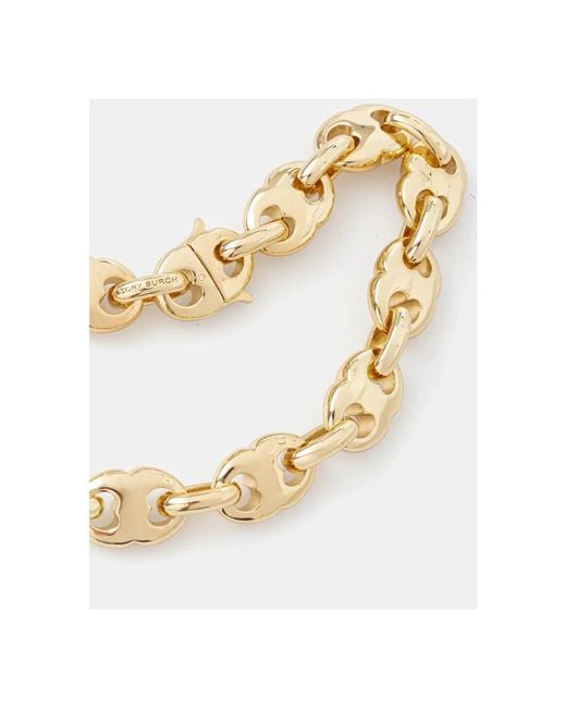 Necklaces Tory Burch en coloris Metallic