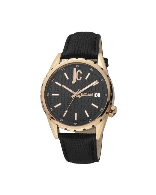 Just Cavalli Metallic Watches for men