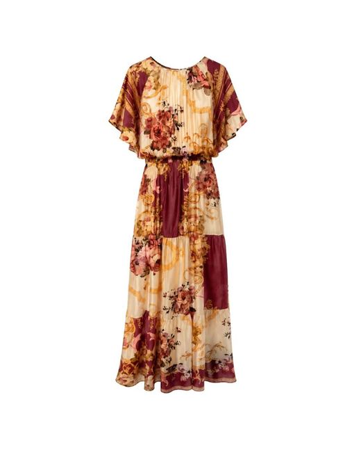 Maxi Dresses di Opal Studio in Orange