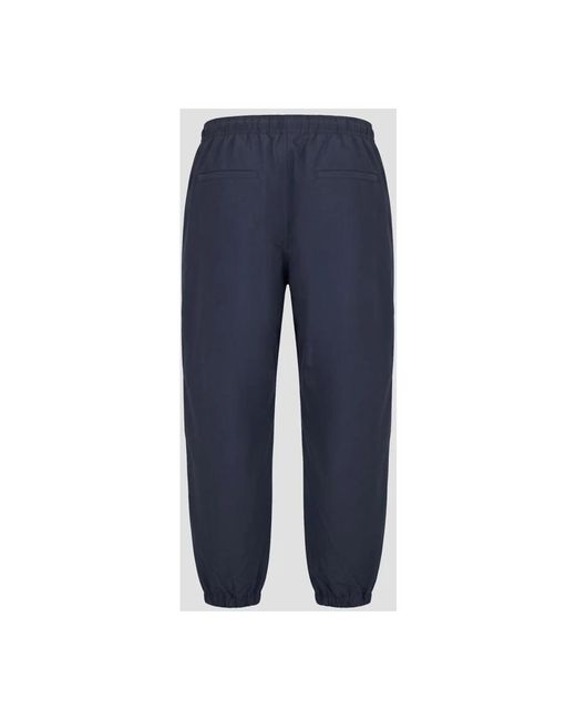 Comme des Garçons Blue Sweatpants for men
