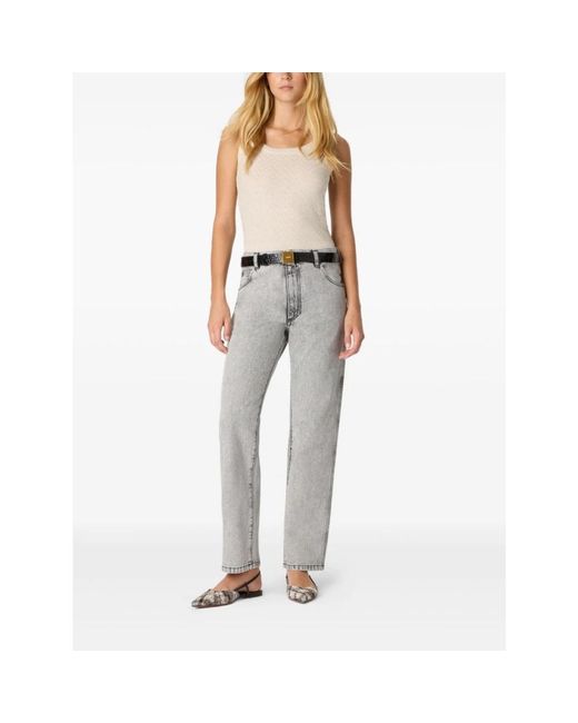 Missoni Gray Straight Fit Jeans