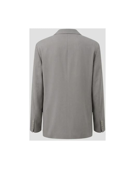 Our Legacy Gray Blazers for men