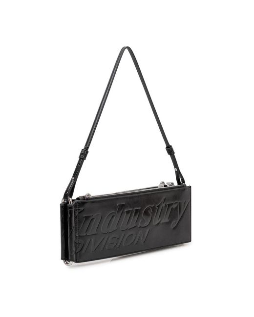 DIESEL Black Shoulder Bags