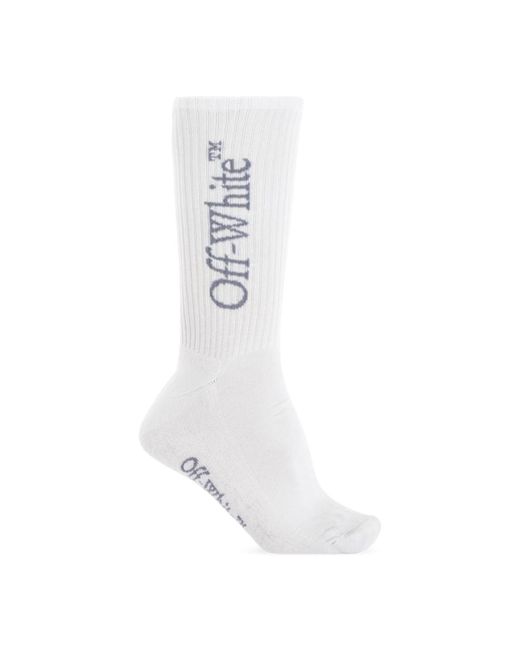 Off-White c/o Virgil Abloh White Socks for men