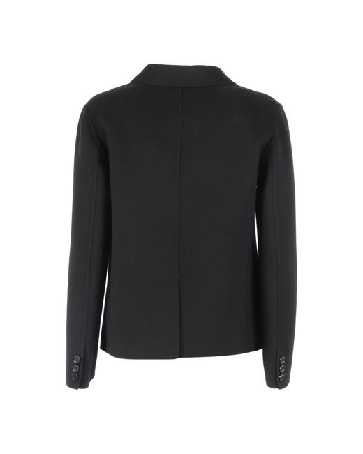 Light Jackets Max Mara en coloris Black