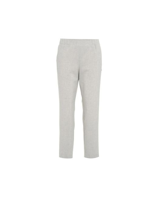 Pantalones grises para mujer Ottod'Ame de color Gray