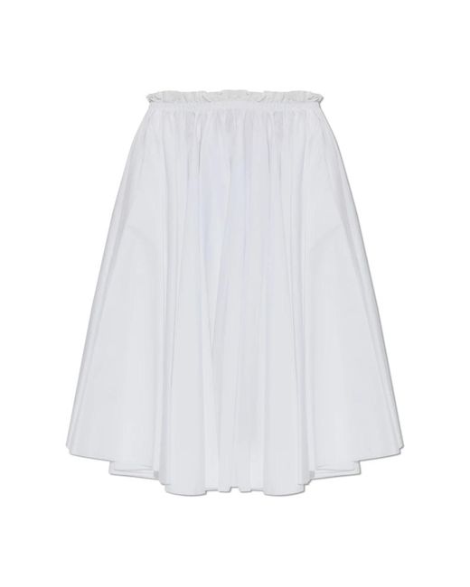 Midi Skirts AMI de color White