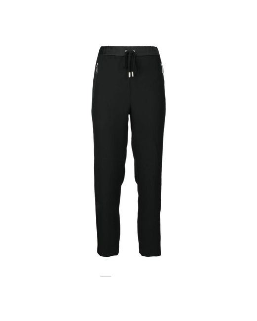 CoSTUME NATIONAL Black Slim-Fit Trousers