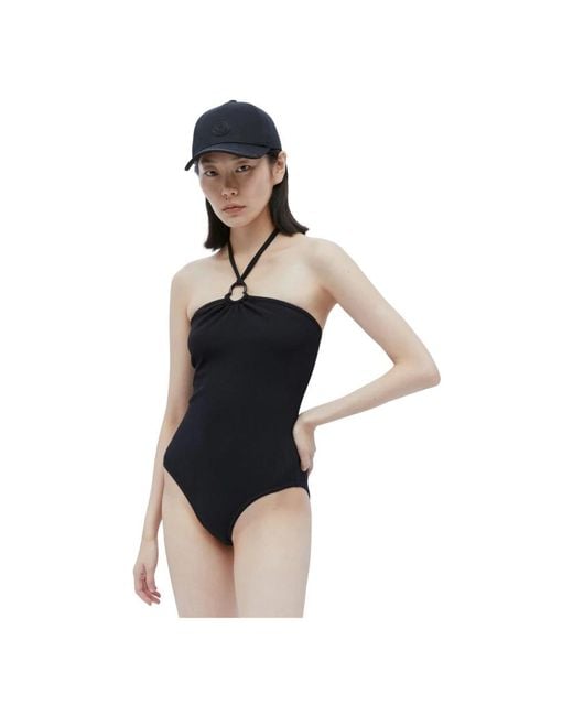 Swimwear > one-piece Moncler en coloris Black