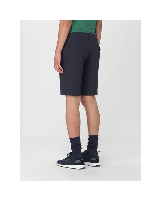 HUGO Blue Casual Shorts for men