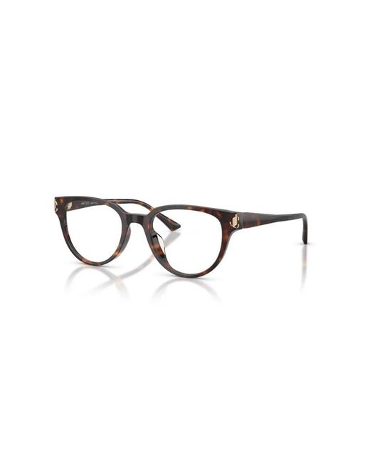 Jimmy Choo Optical Frame in het Brown