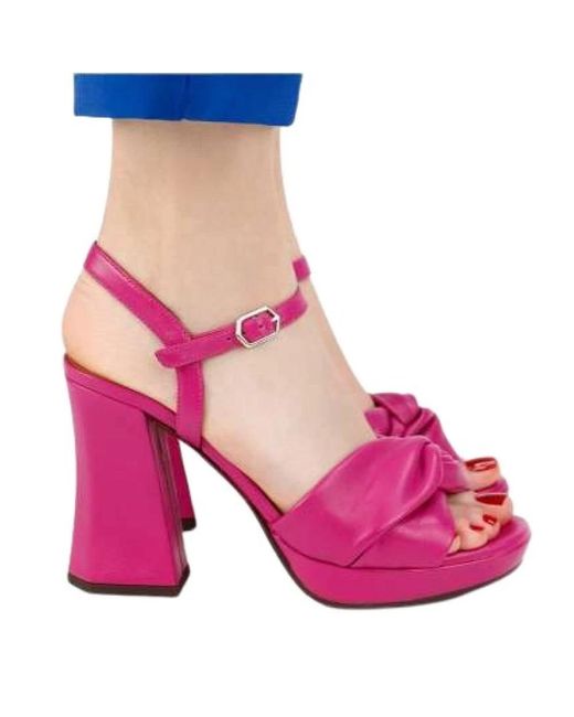 Chie Mihara Pink High Heel Sandals