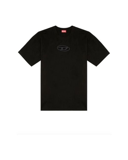T-Shirts di DIESEL in Black da Uomo