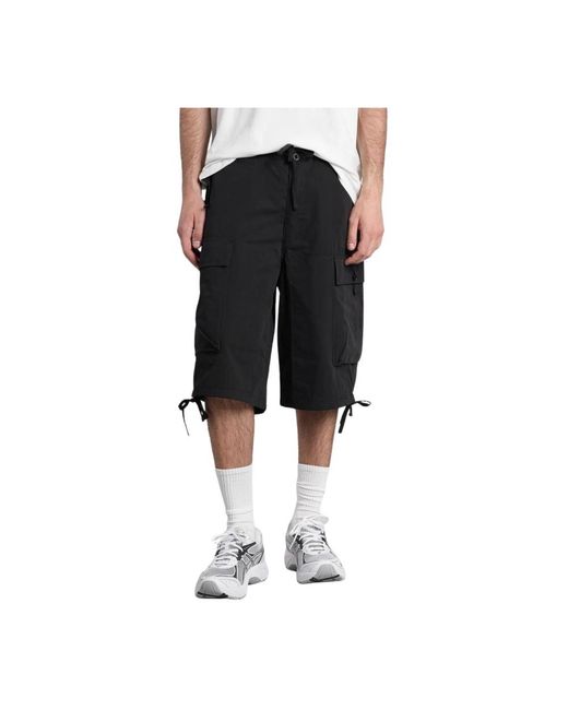 OAMC Black Bermudas for men