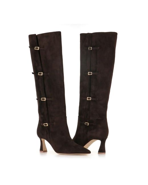 Malone Souliers Brown Suede Boot